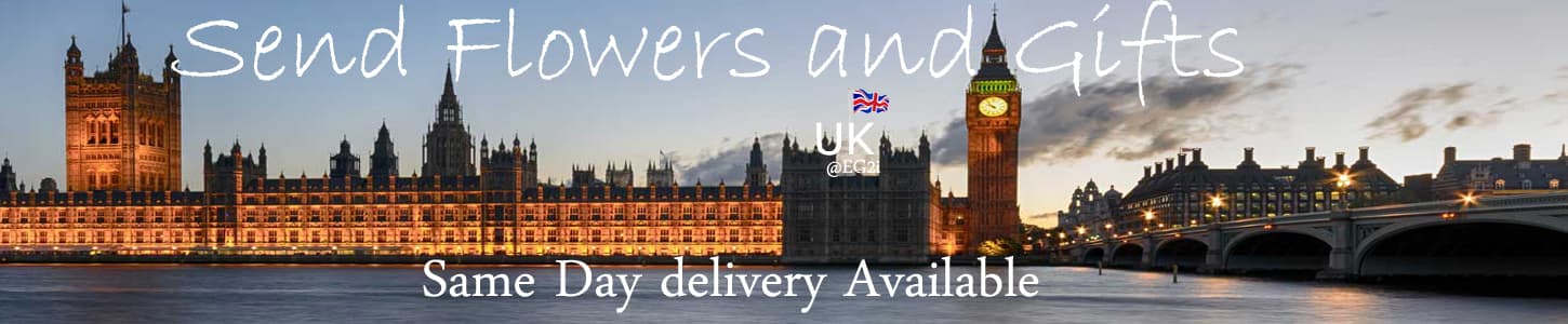 Flowers to UK