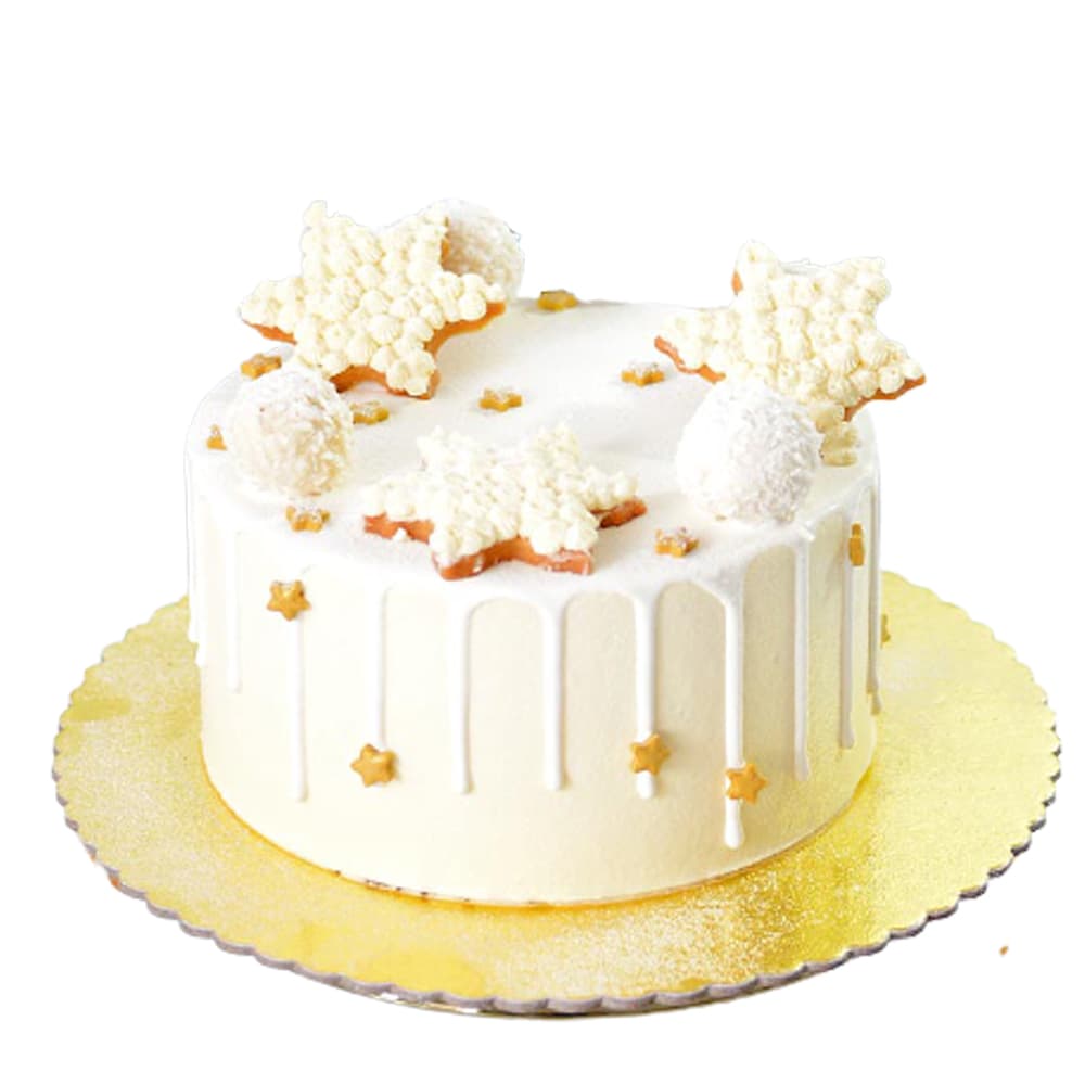 Christmas Star Cake