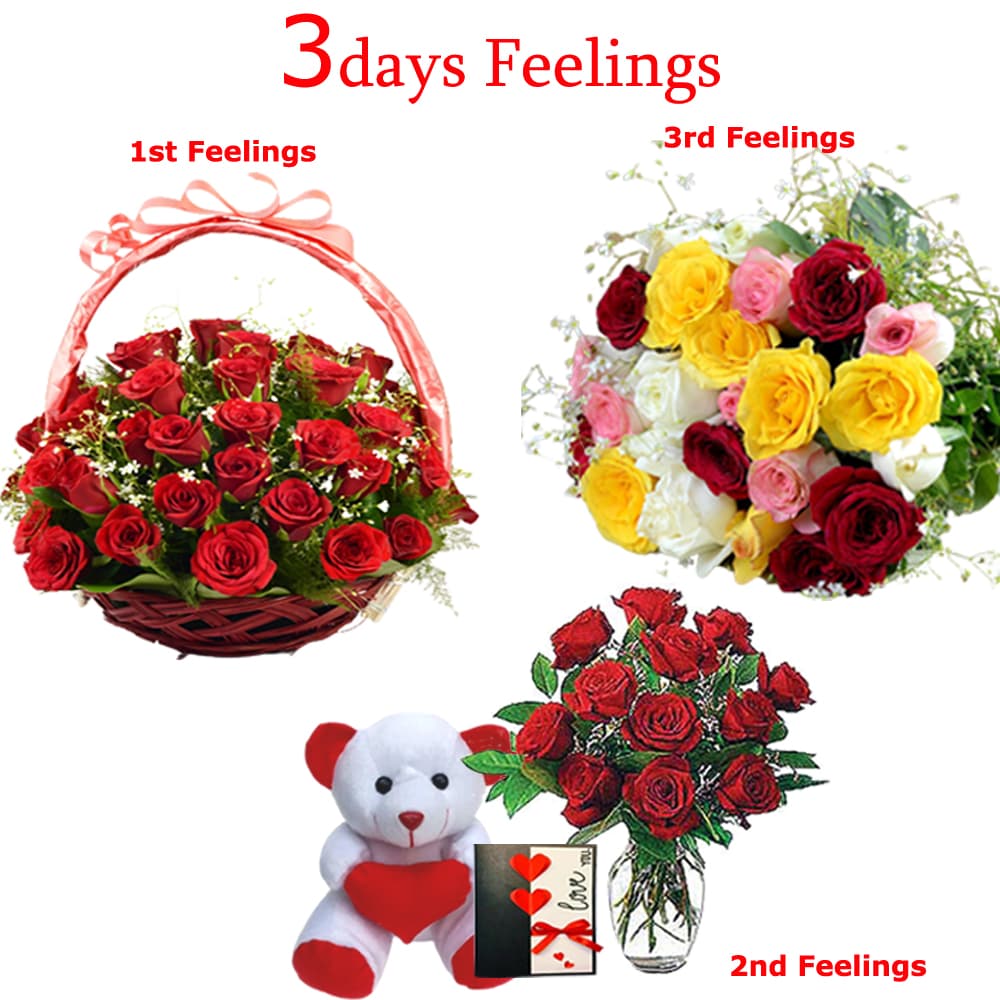 Three Days Feeling Love