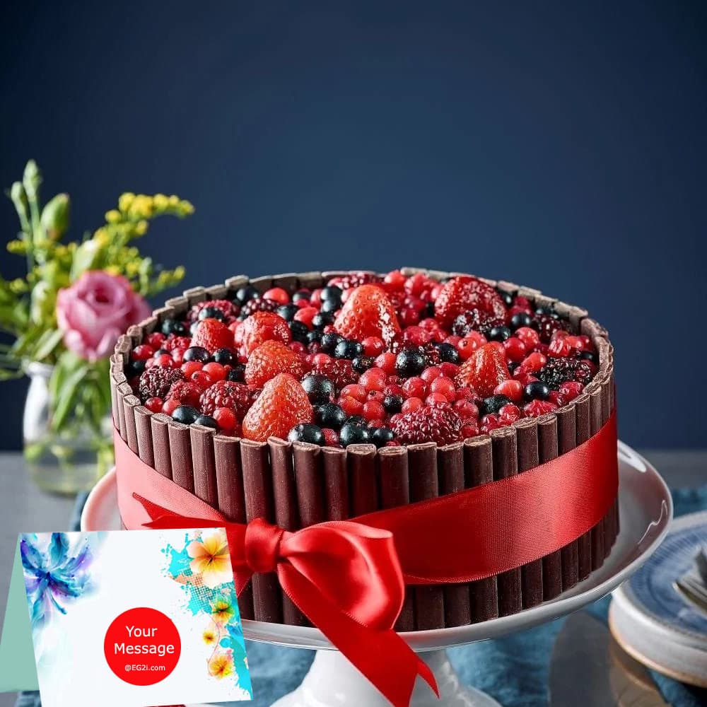 Chocolate Deisghn Cake
