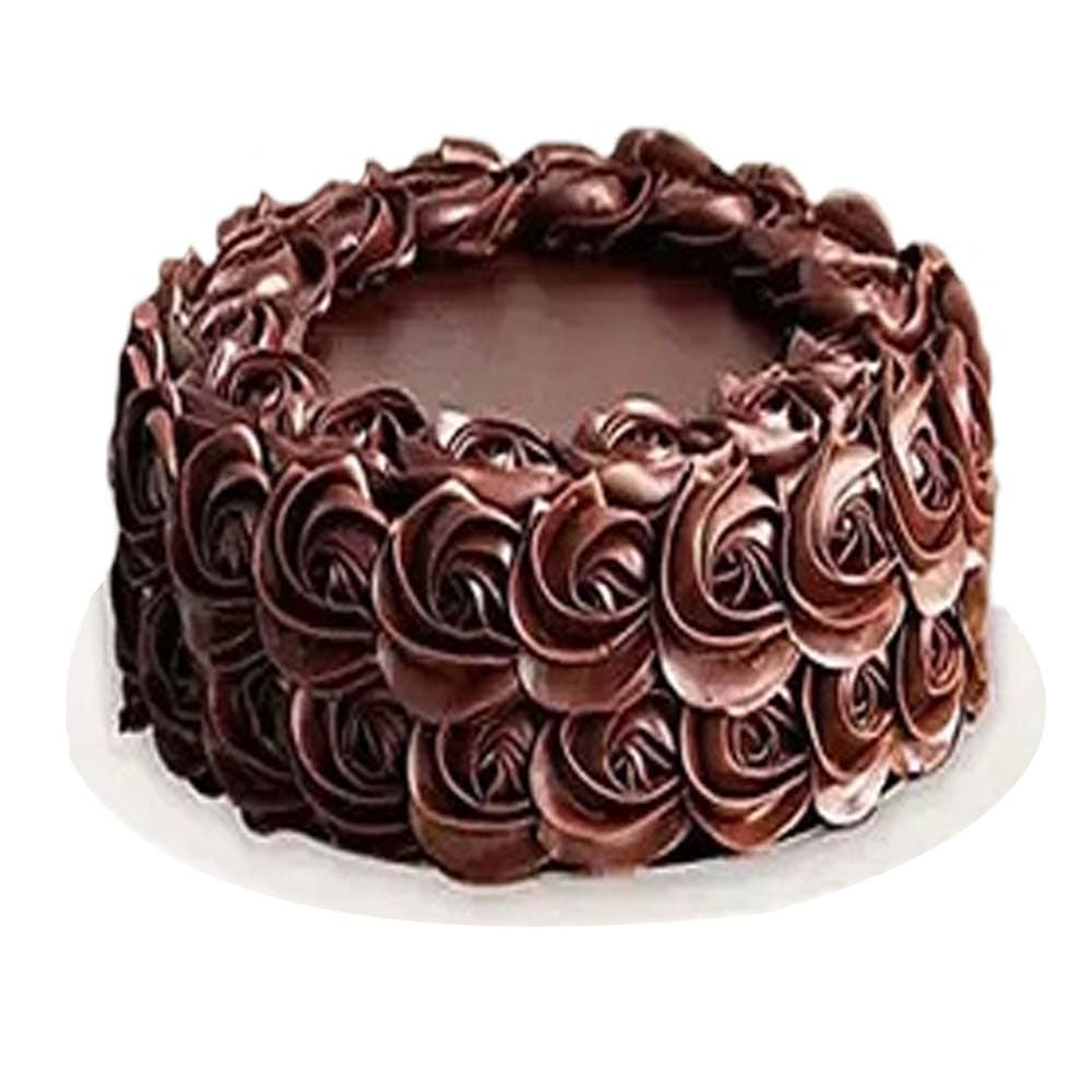 Rose Chocolate mud cake