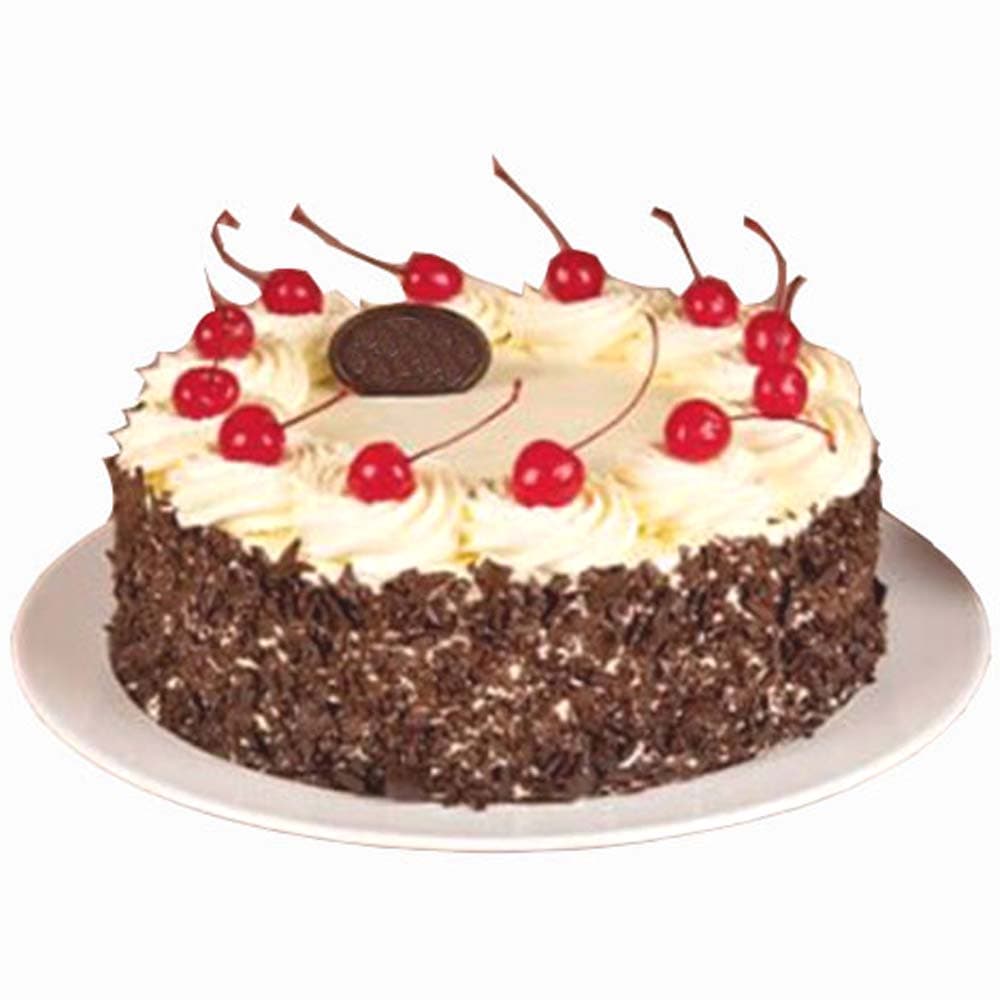 Eggless Black Forest Cake
