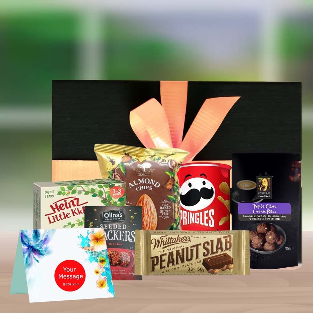 Chocolate with Crackers Hamper