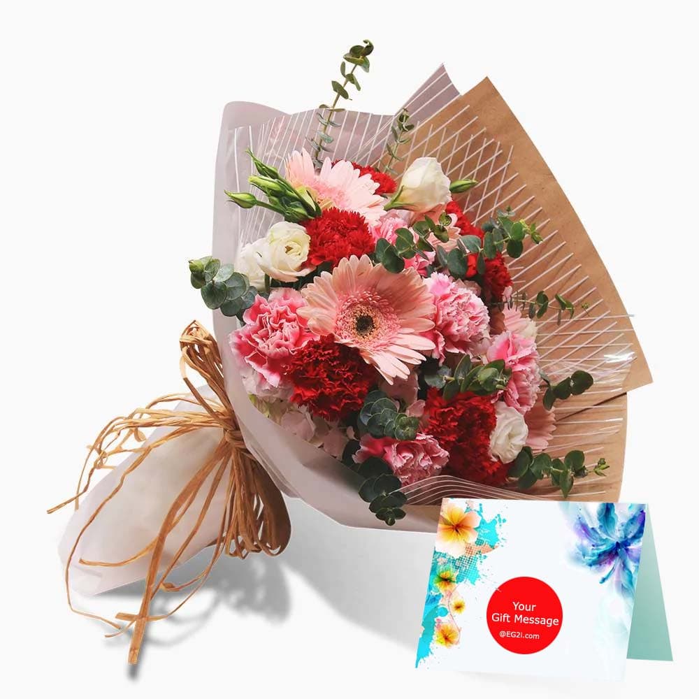 Mixed Flowers Bouquet