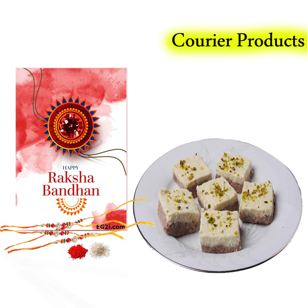 Chocolate Sugarfree Sandesh from Balaram Mallick and Radharaman Mallick with Rakhi