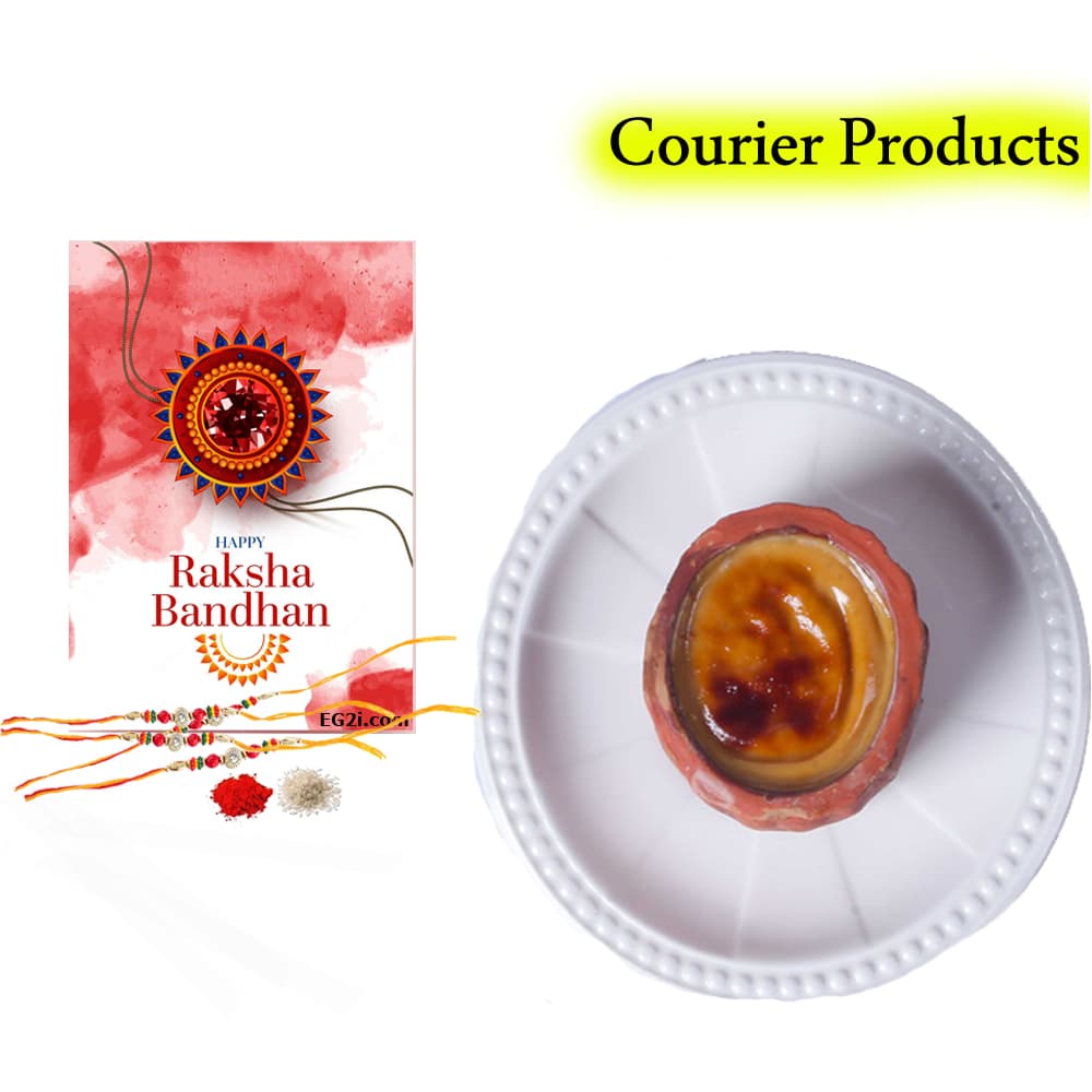 Baked Doi from Balaram Mallick and Radharaman Mallick with Rakhi