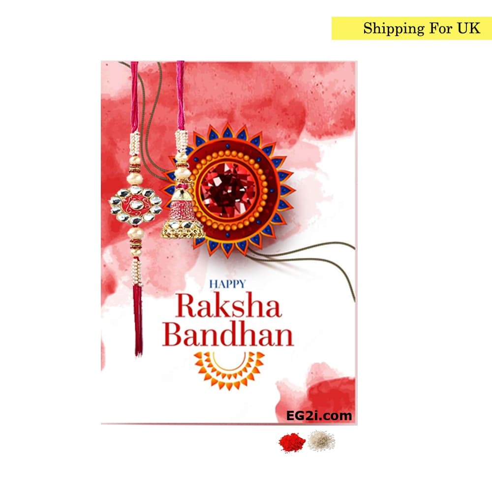 Bhaia Bhabi Rakhi for UK