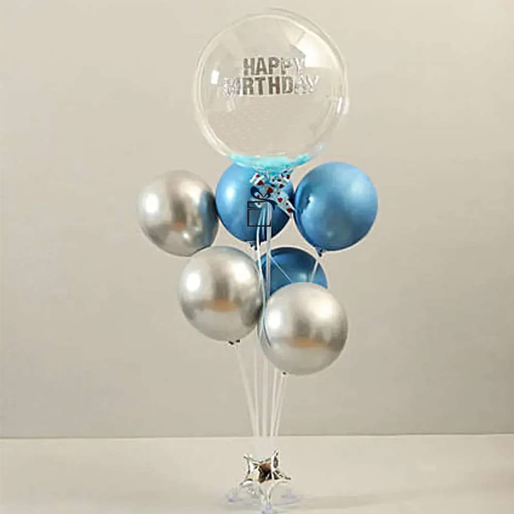 Birthday Balloons Stand