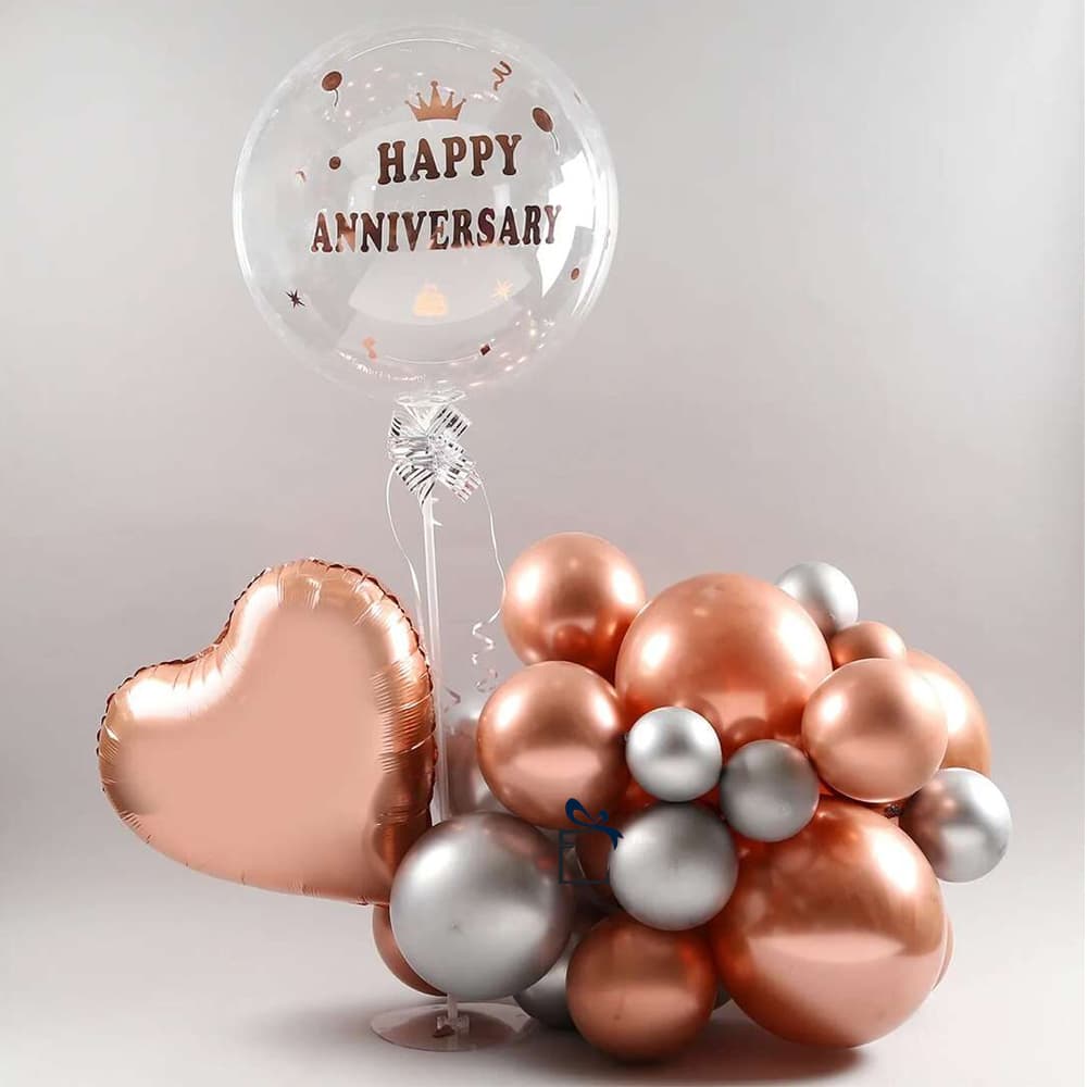 Anniversary Balloons Bouquet