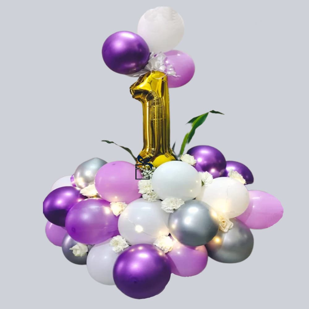 Wishing Balloons Arrangement