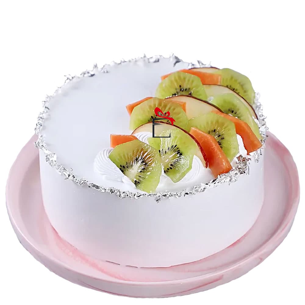 Fresh Fruit delight Cake