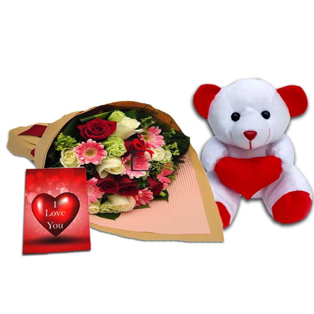 Flowers bond in Love