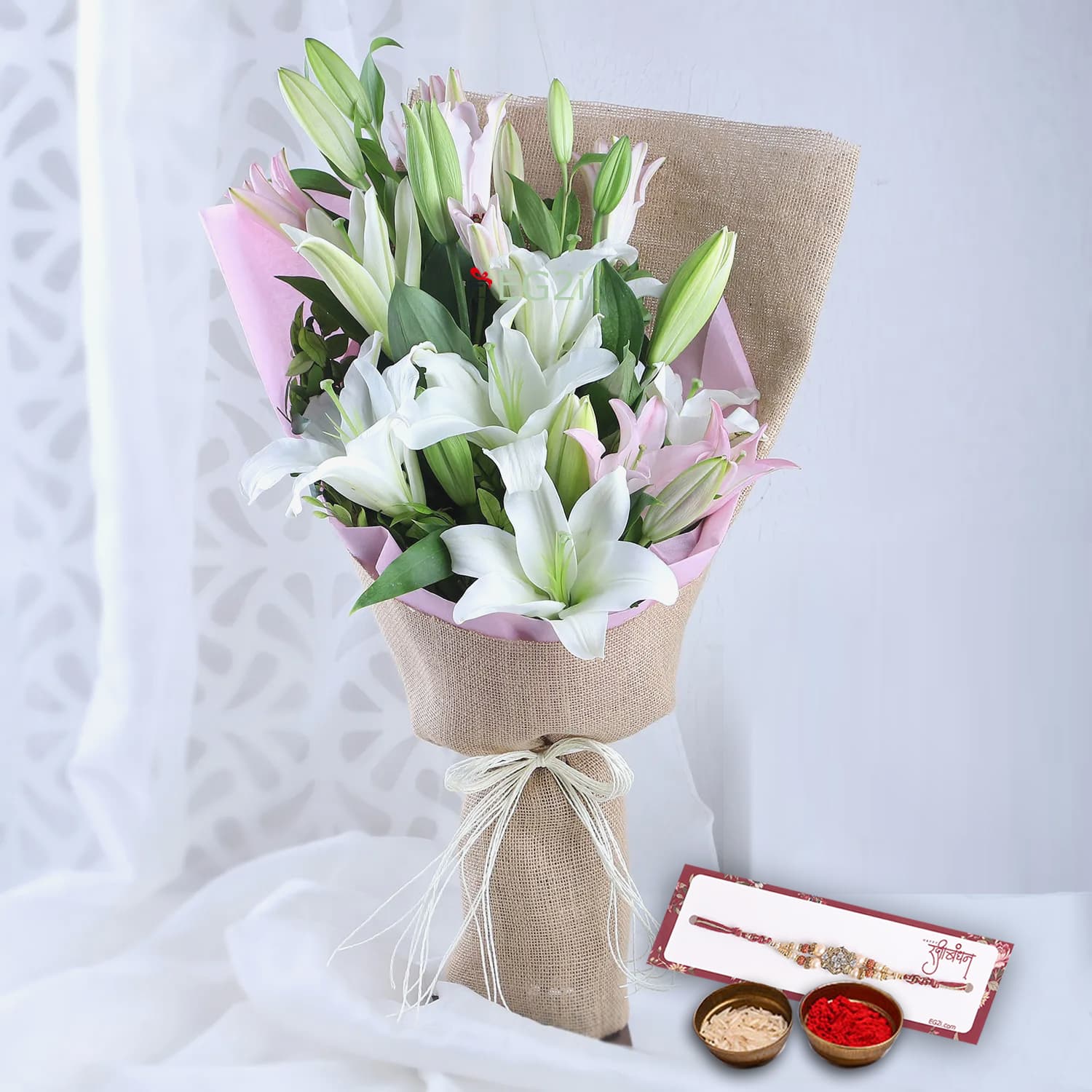 Bond of Love Blooms for Rakhi