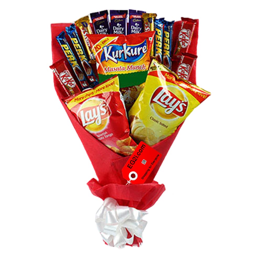 Yummy Snacks Boquet