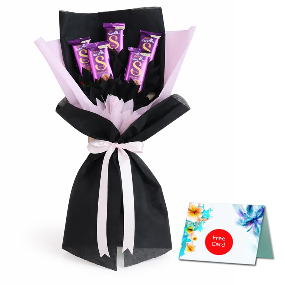 Choco Cuddle Bouquet