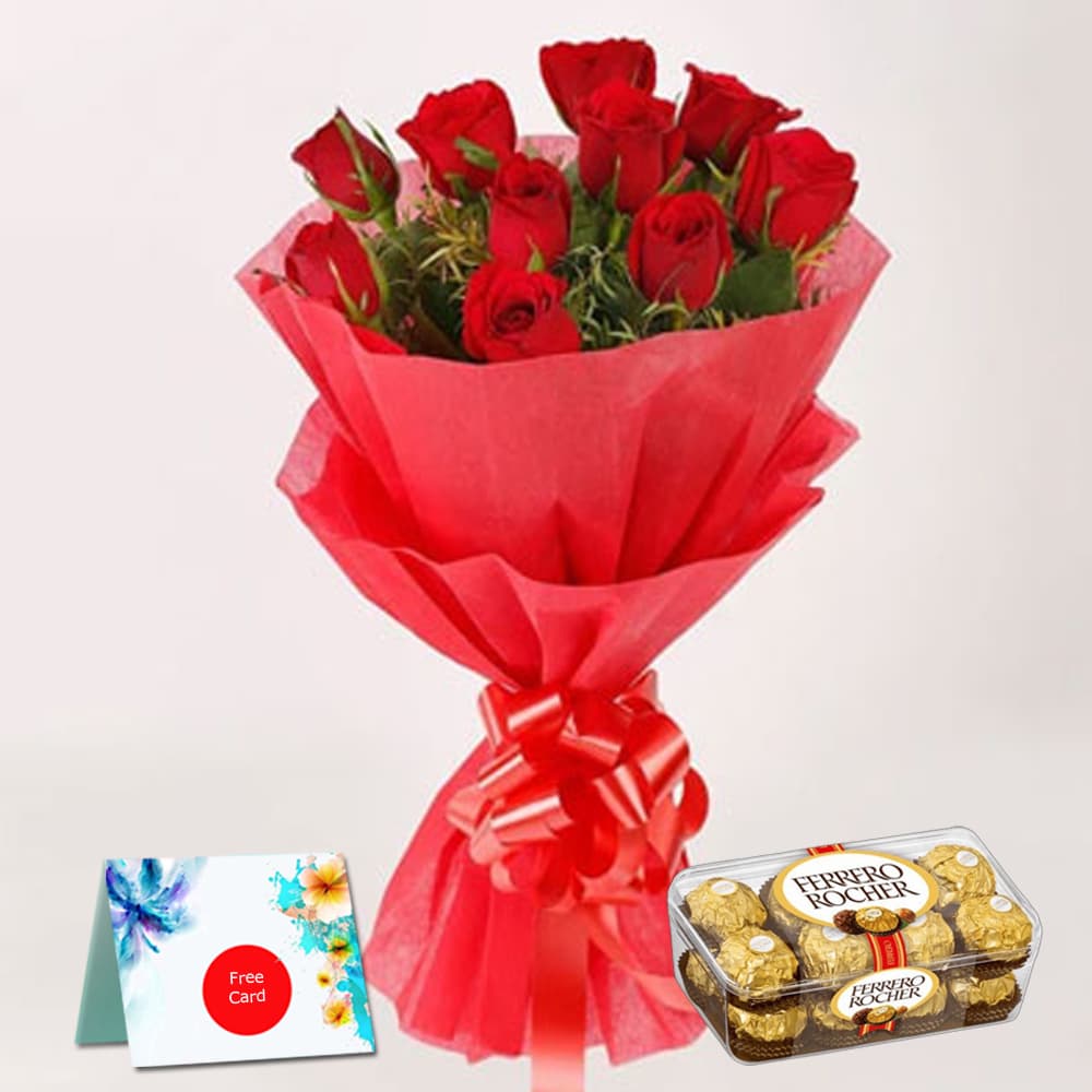 Roses and Rochery Love