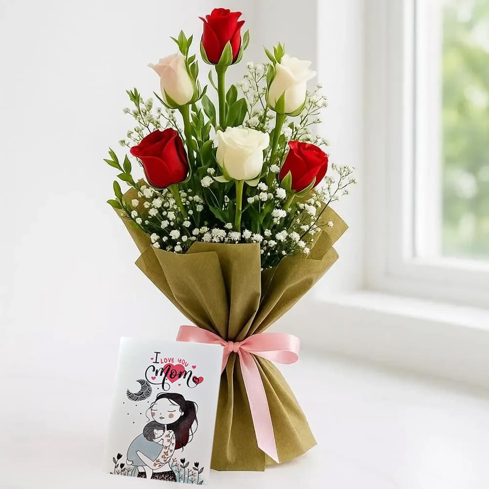 Sweet Mom Roses
