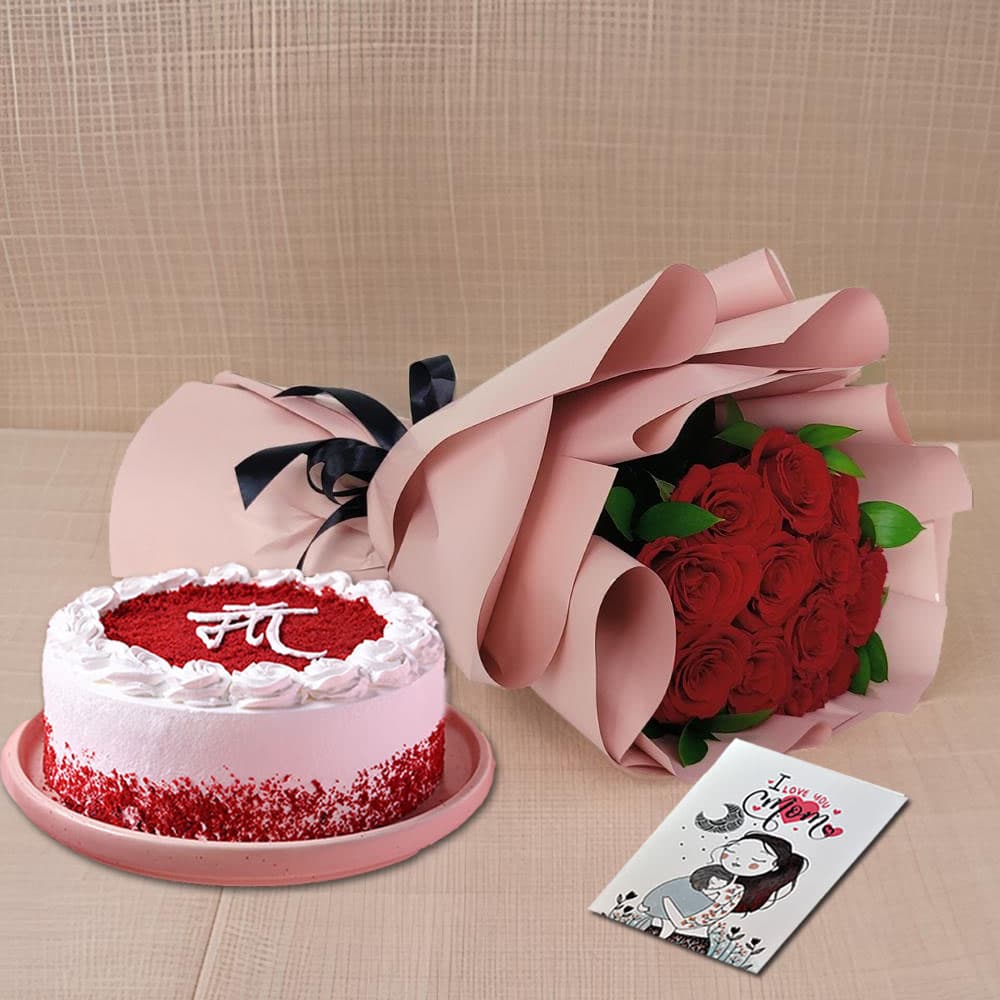 Sweet Blossoms for Mom