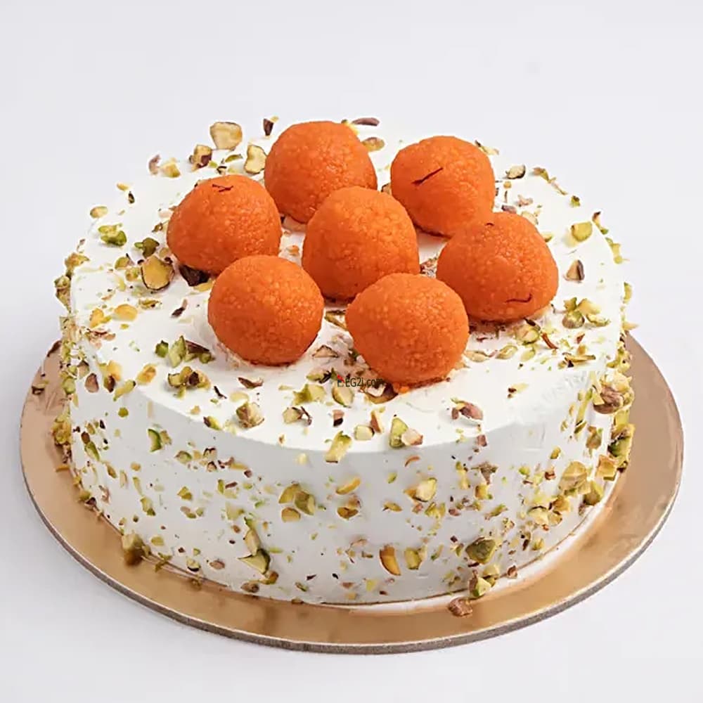 Laddu Cake For Celebrate