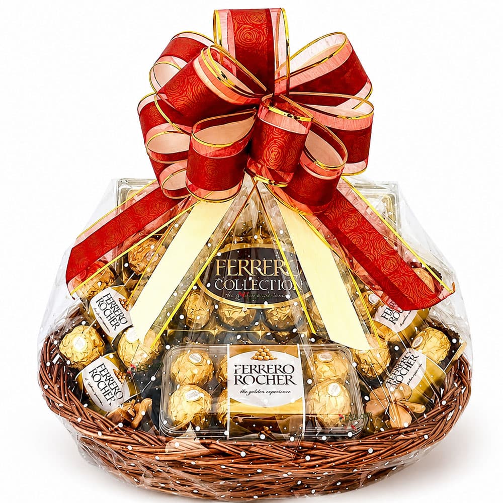 Premium Luxury Gift Basket