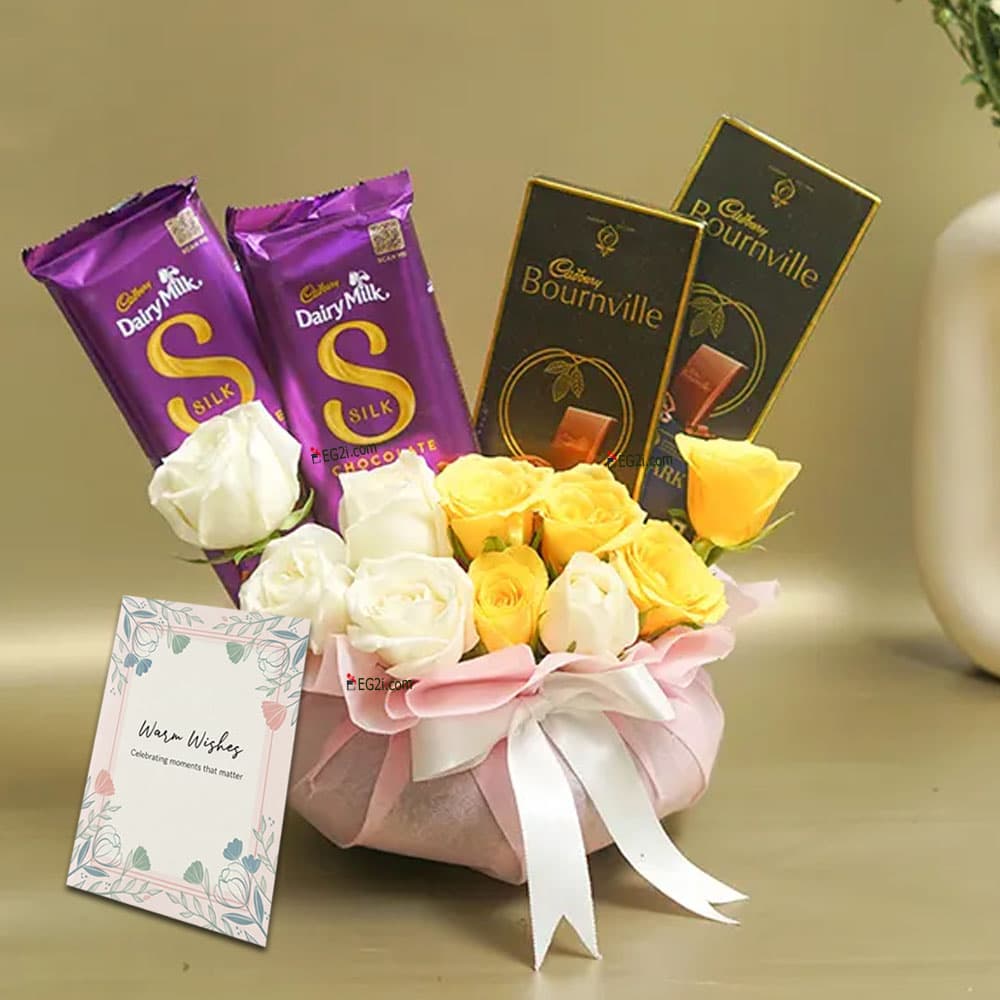 Rose Chocolate Bliss Hamper