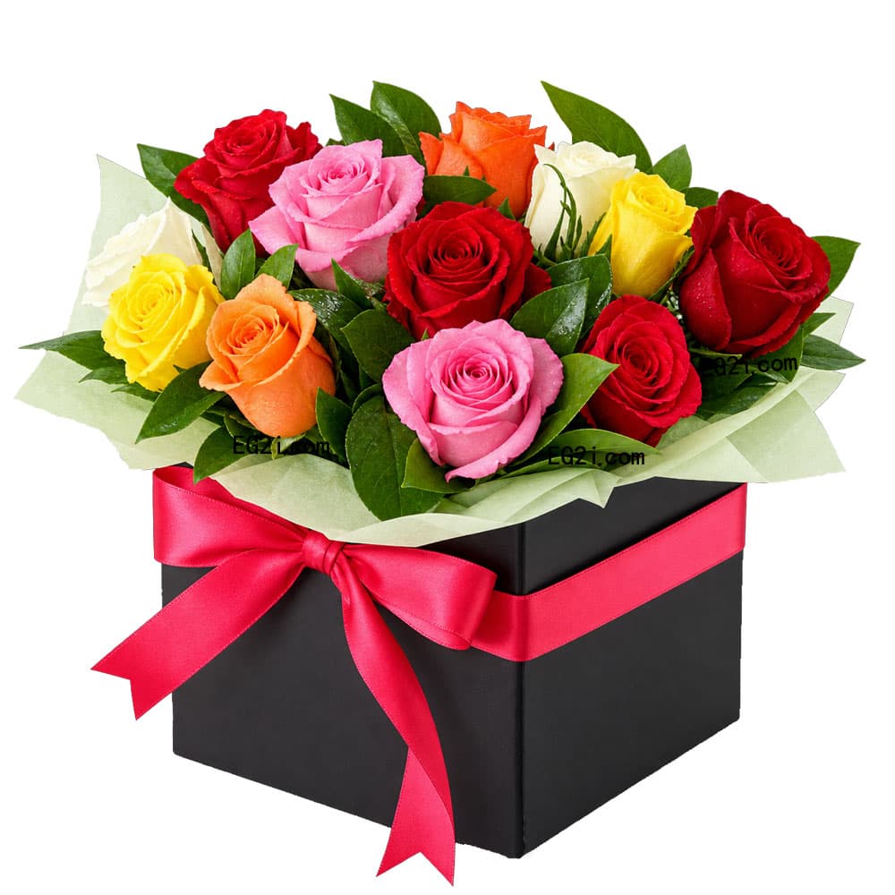 Grand Celebration Flower Box