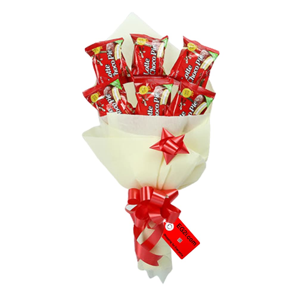 Lotte Choco pie Boquet