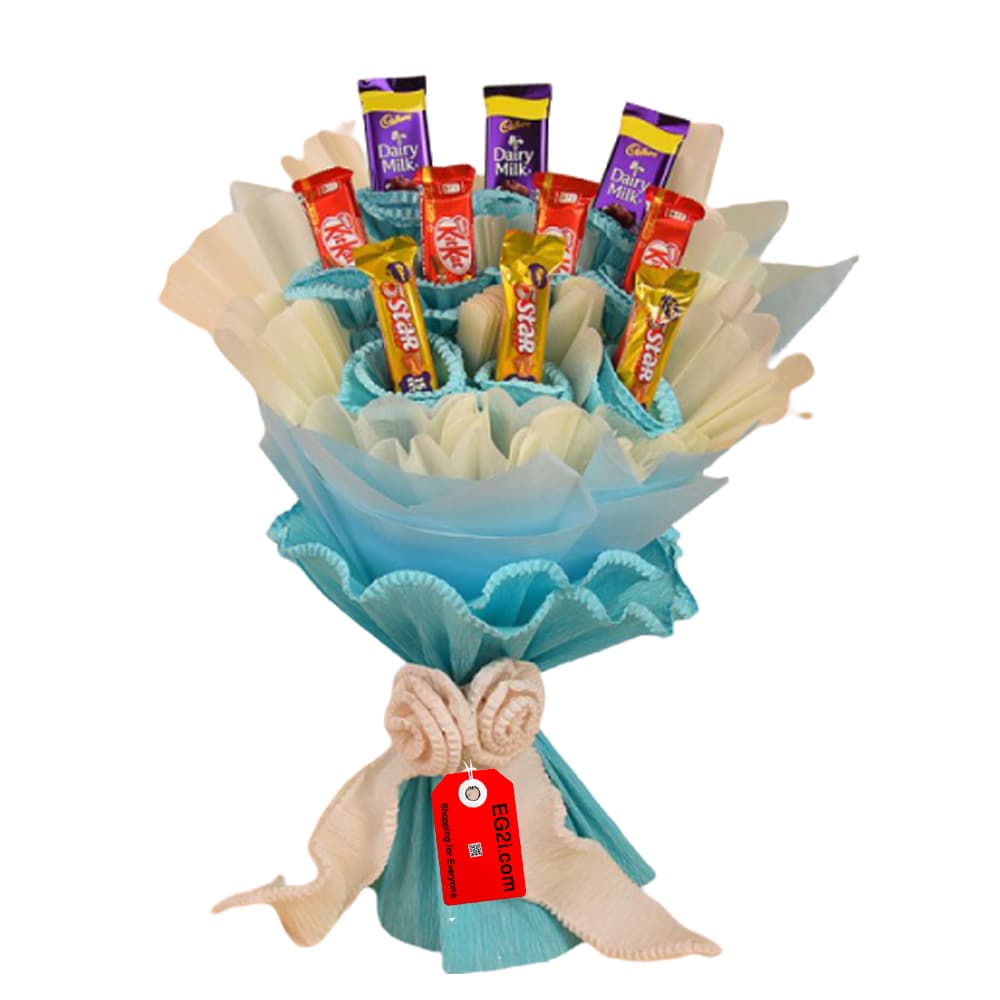 Five star, Kitkat, Dairy Milk Chocolate Boquet