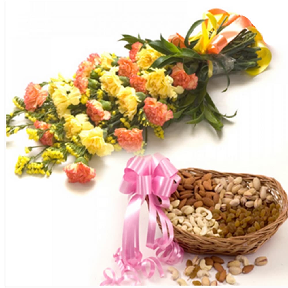 Carnations n Dryfruits