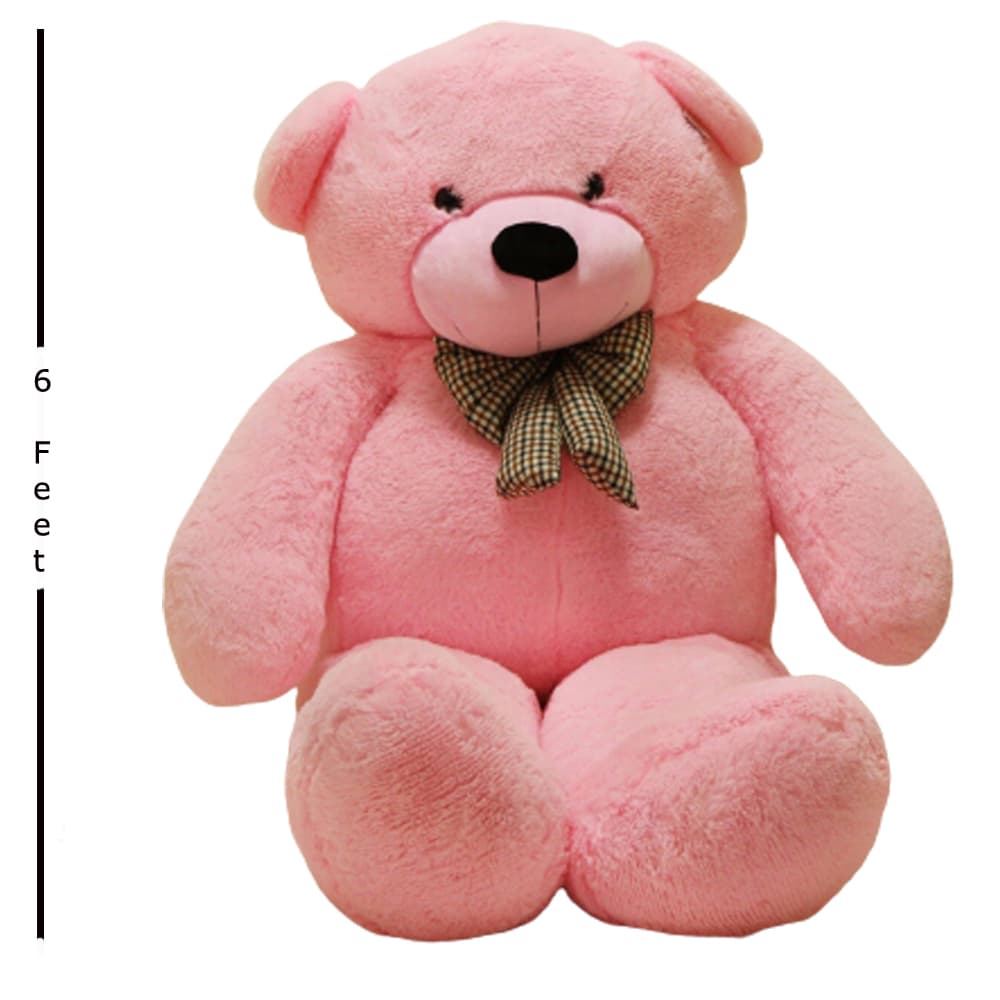 Teddy bear 6feet (Pink Color)
