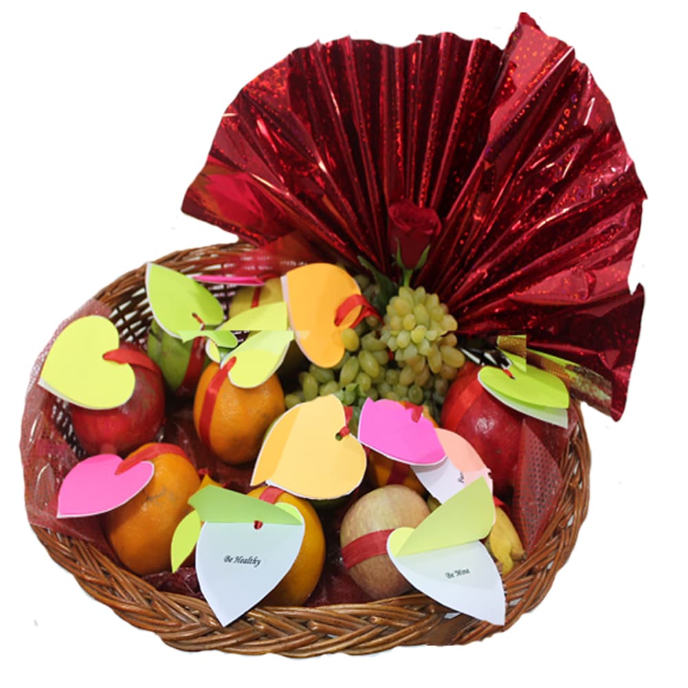 Fresh Fruit with Message