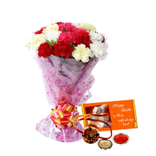 Mixed Carny With Rakhi