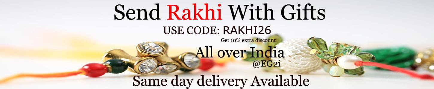 Rakhi with Personalised