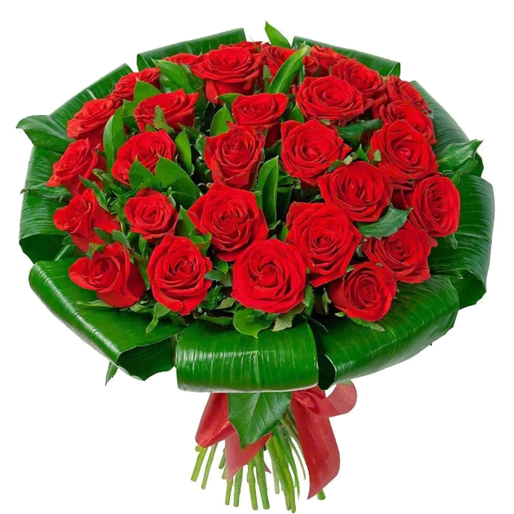 Red Rose with decena Bouquet,Red,Flowers To India || Send Flowers ...