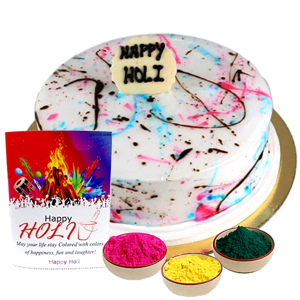 holi theme gift