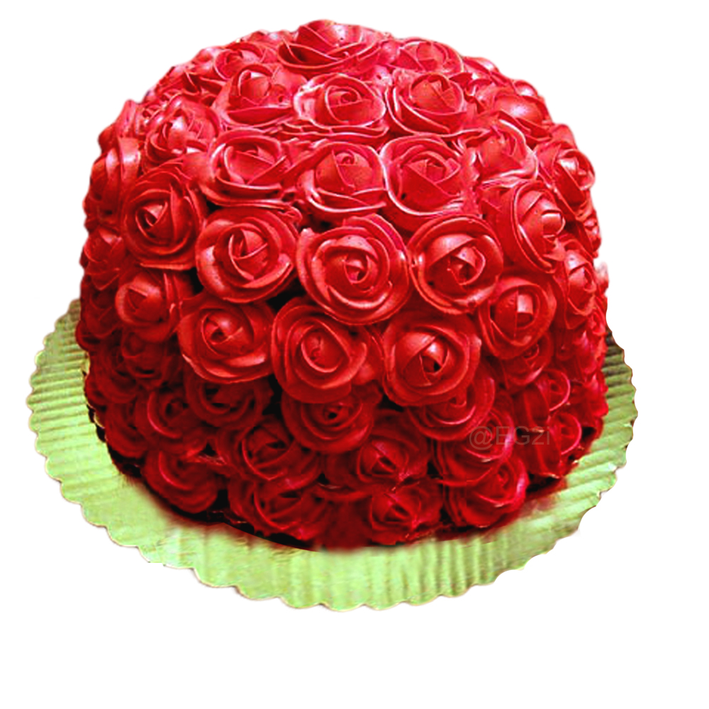 Rose cake